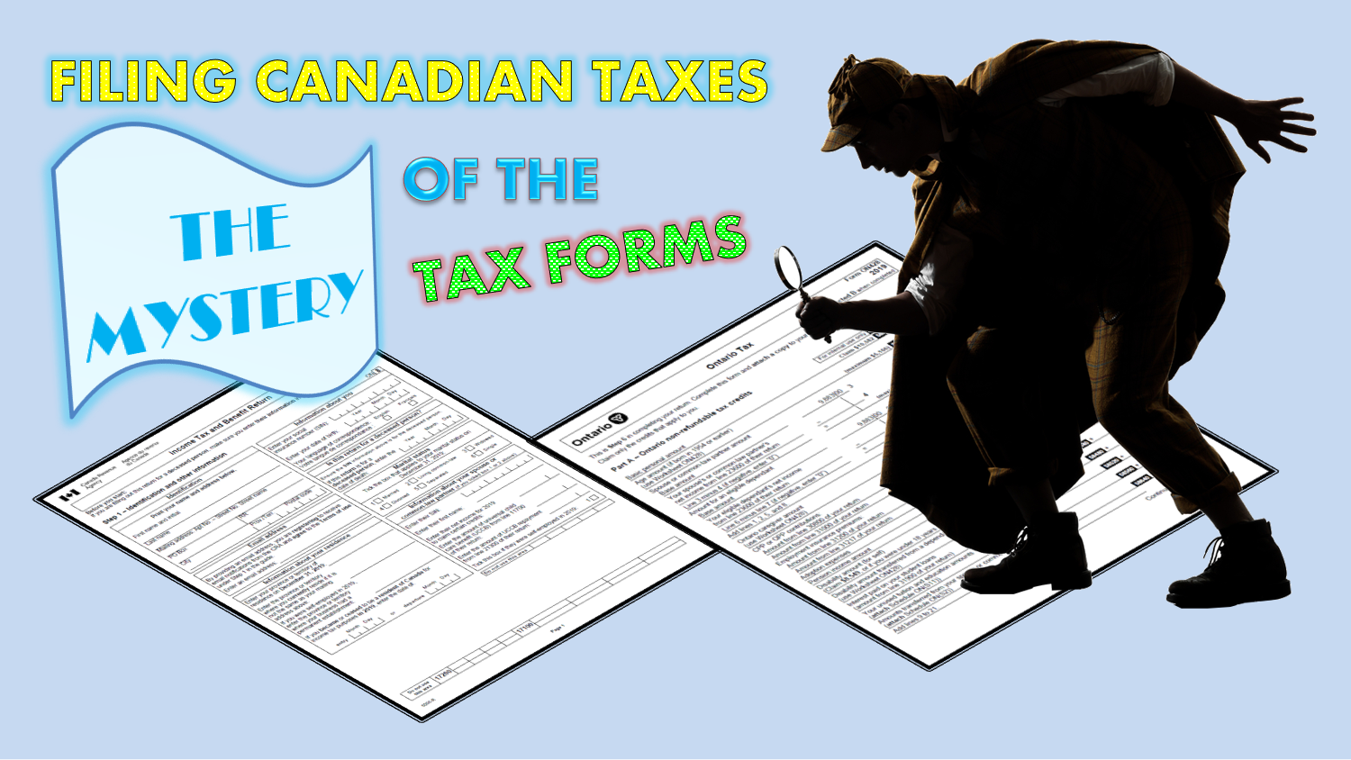FILING CANADIAN TAXES